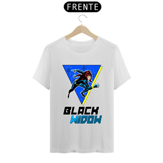 Nome do produto Camiseta Masculina - Viúva Negra