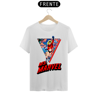 Nome do produto Camiseta Masculina - Miss Marvel