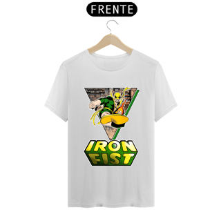 Nome do produto Camiseta Masculina - Punho de Ferro