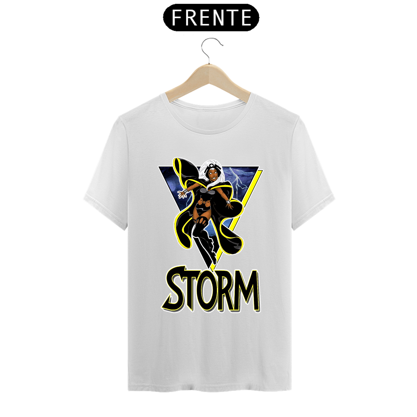 Camiseta Masculina - Tempestade