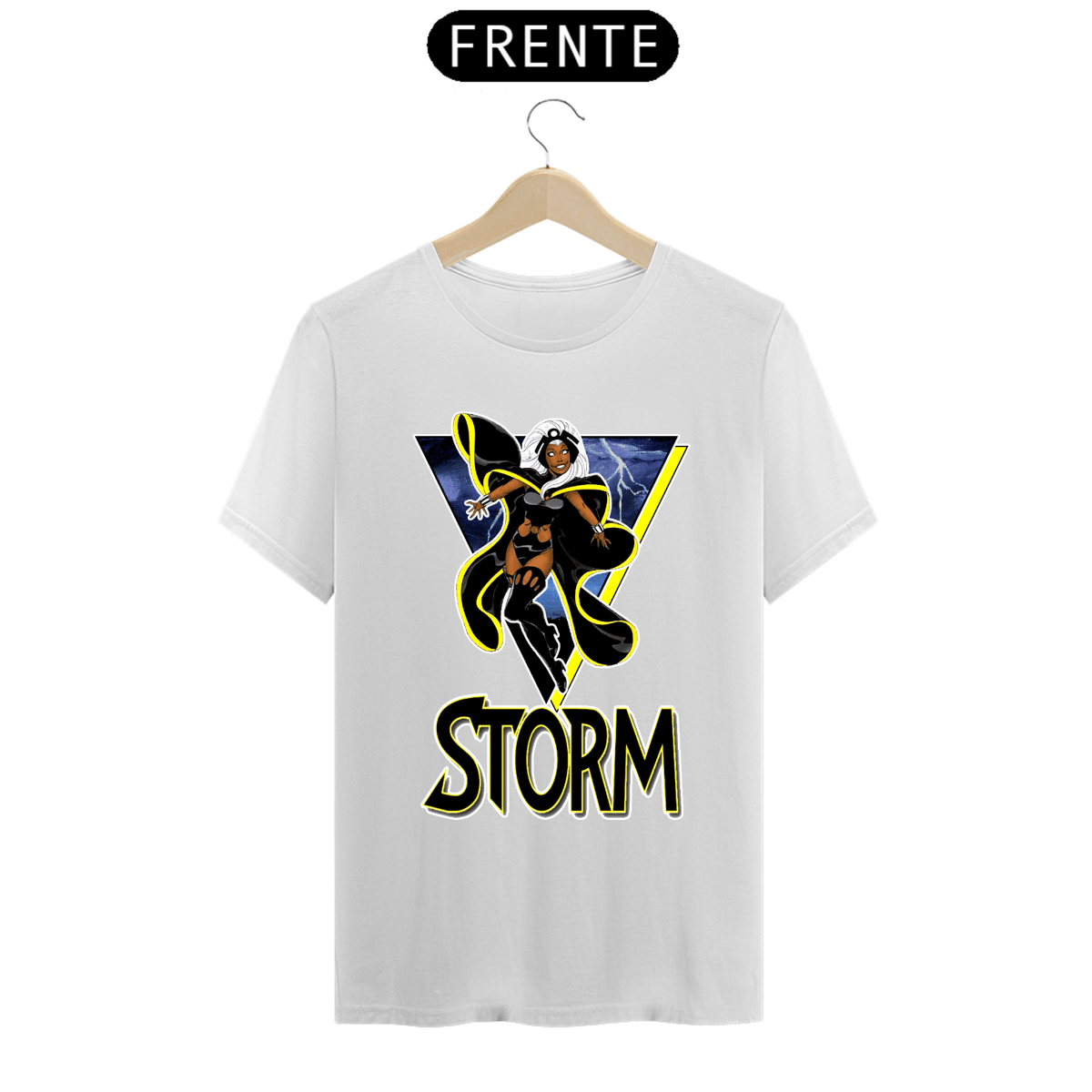 Nome do produto: Camiseta Masculina - Tempestade
