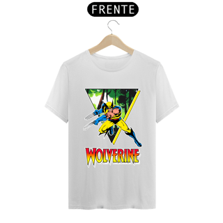 Nome do produto Camiseta Masculina - Wolverine