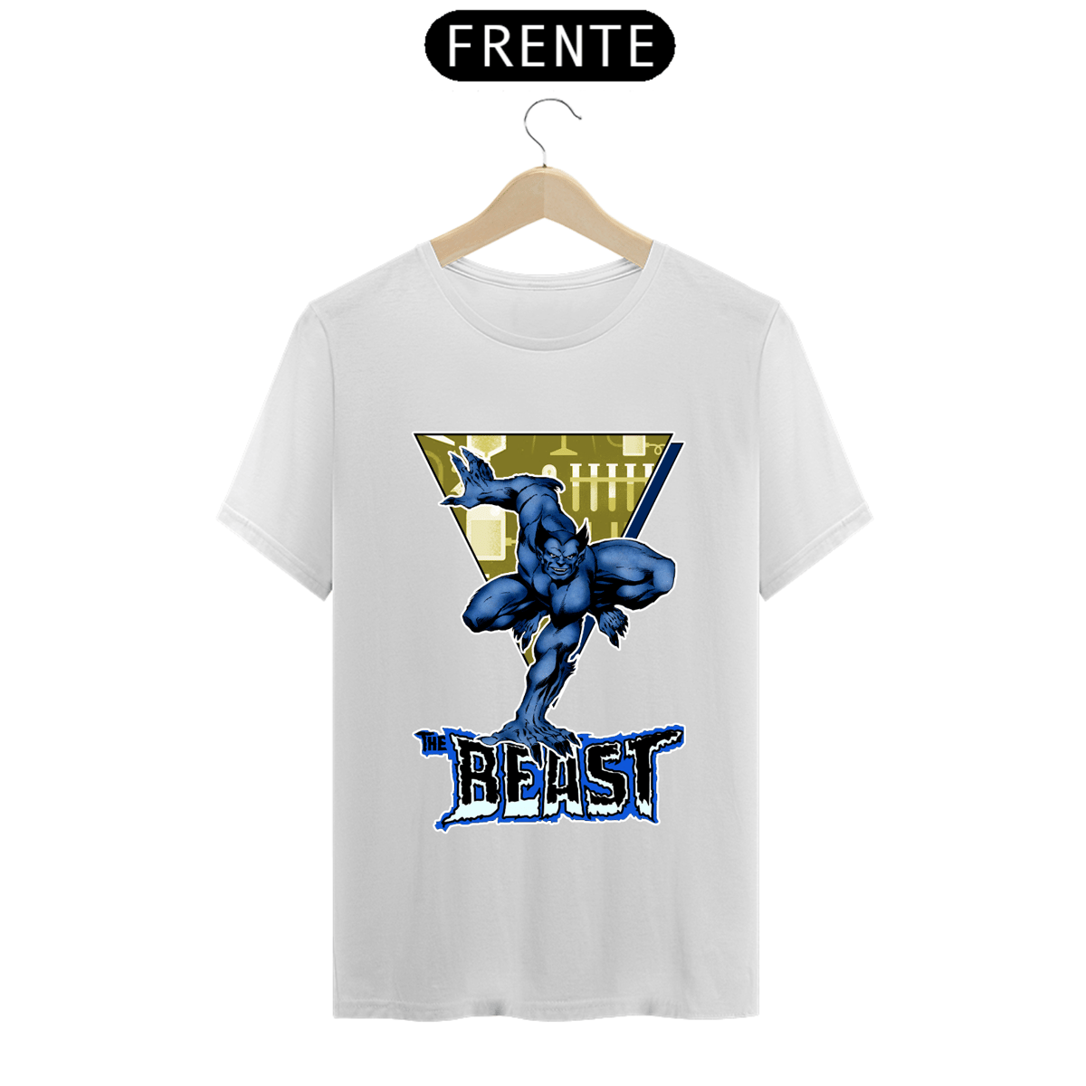 Nome do produto: Camiseta Masculina - Fera