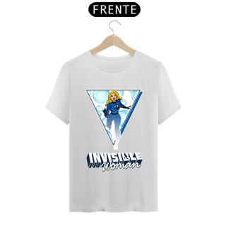 Nome do produto Camiseta Masculina - Mulher Invisível