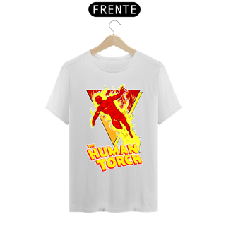 Nome do produto Camiseta Masculina - Tocha Humana