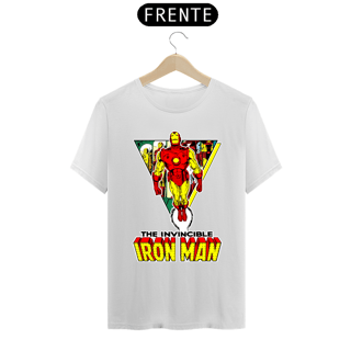 Nome do produto Camiseta Masculina - Homem de Ferro