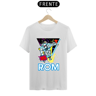 Nome do produto Camiseta Masculina - ROM
