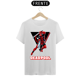 Nome do produto Camiseta Masculina - Deadpool