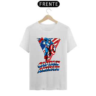 Nome do produto Camiseta Masculina - Capitão América
