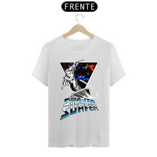 Nome do produto Camiseta Masculina - Surfista Prateado