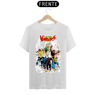 Nome do produto Camiseta Masculina - Novos Guerreiros