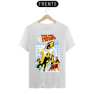 Nome do produto Camiseta Masculina - Novos Mutantes