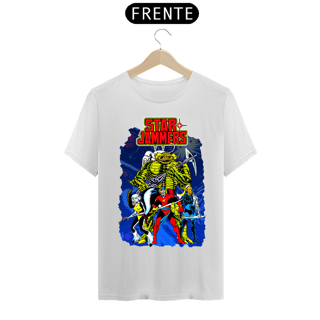 Nome do produto Camiseta Masculina - Piratas Siderais
