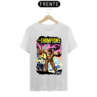 Nome do produto Camiseta Masculina - Os Campeões