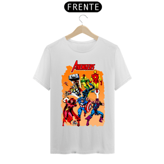 Nome do produtoCamiseta Masculina - Vingadores