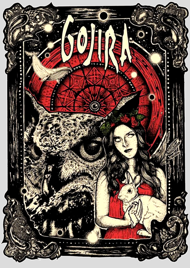 Poster - Gojira