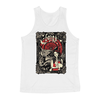 Nome do produto Camiseta Regata - Gojira