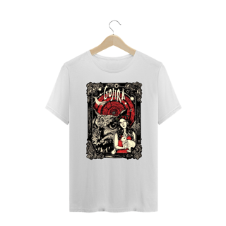 Nome do produto Camiseta Plus Size - Gojira