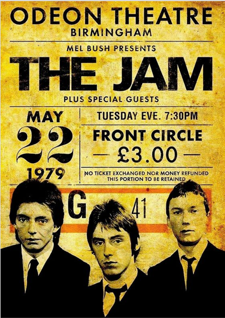 Nome do produto: Poster - The Jam