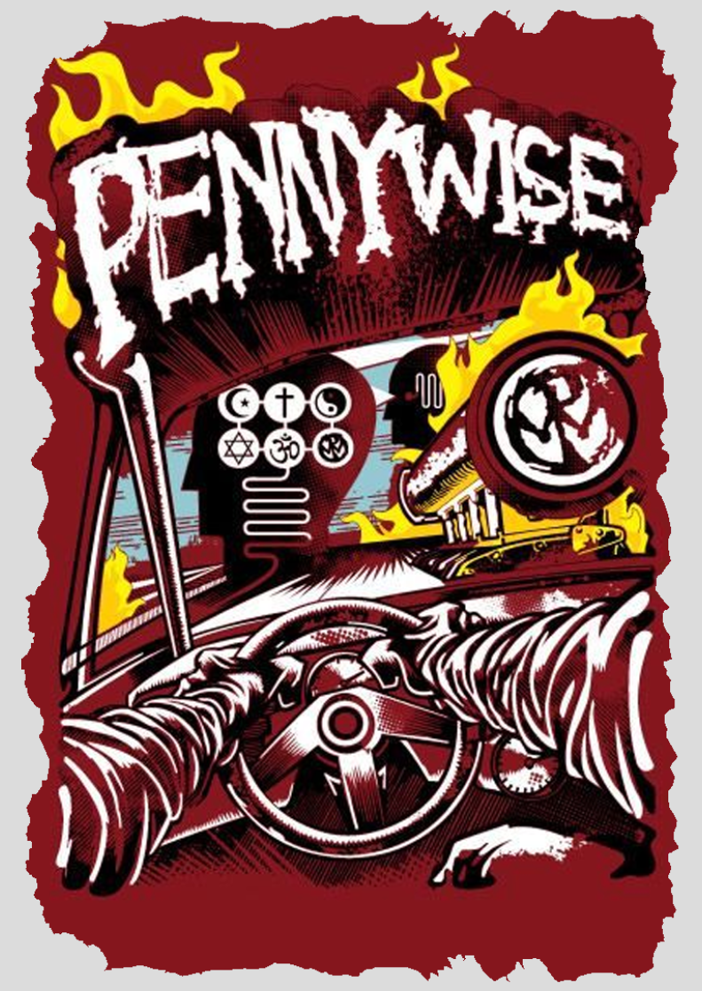 Nome do produto: Poster - Pennywise