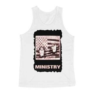Nome do produto Camiseta Regata - Ministry