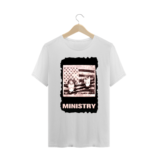 Nome do produto Camiseta Plus Size - Ministry