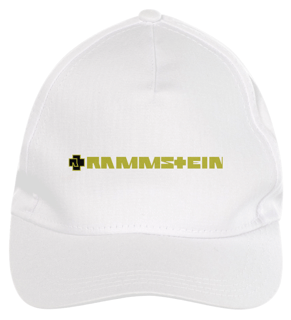 Nome do produto Boné de Brim - Rammstein