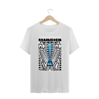 Nome do produto Camiseta Plus Size - Rammstein