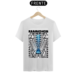 Nome do produto Camiseta Classic - Rammstein