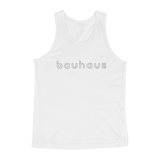 Nome do produto Camiseta Regata - Bauhaus