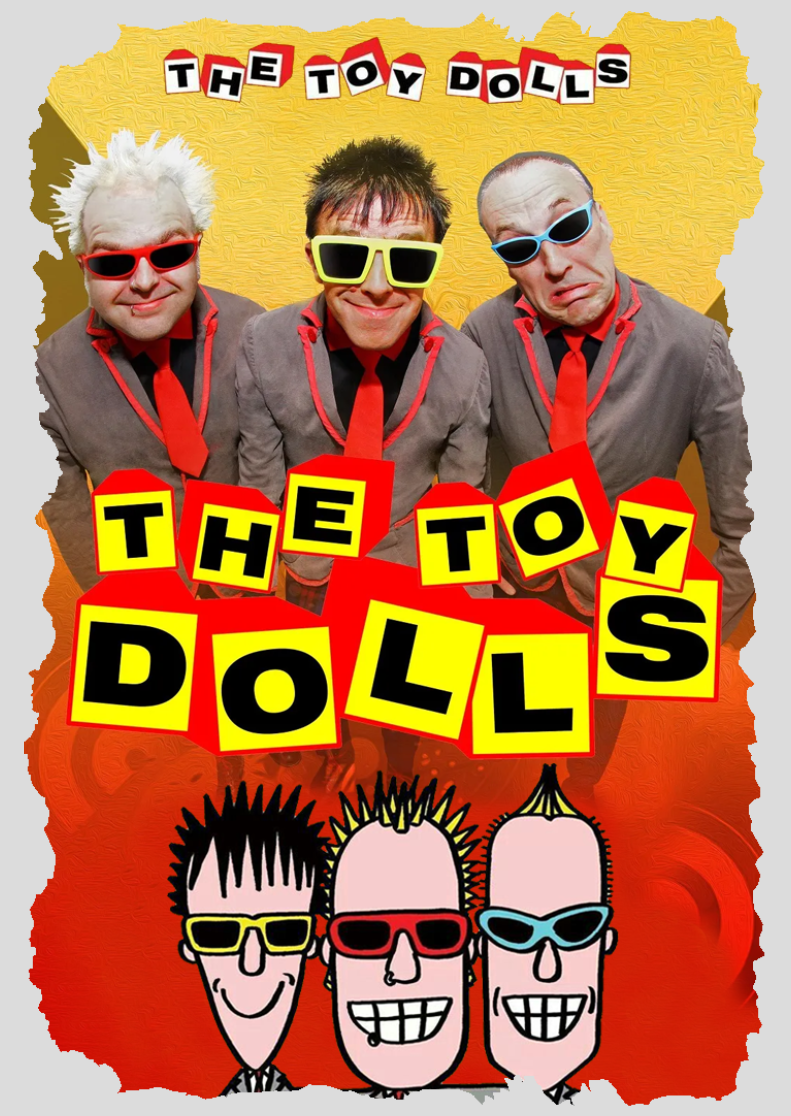 Poster - The Toy Dolls