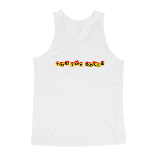 Nome do produto Camiseta Regata - The Toy Dolls