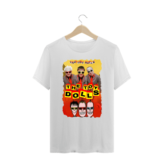 Nome do produtoCamiseta Plus Size - The Toy Dolls