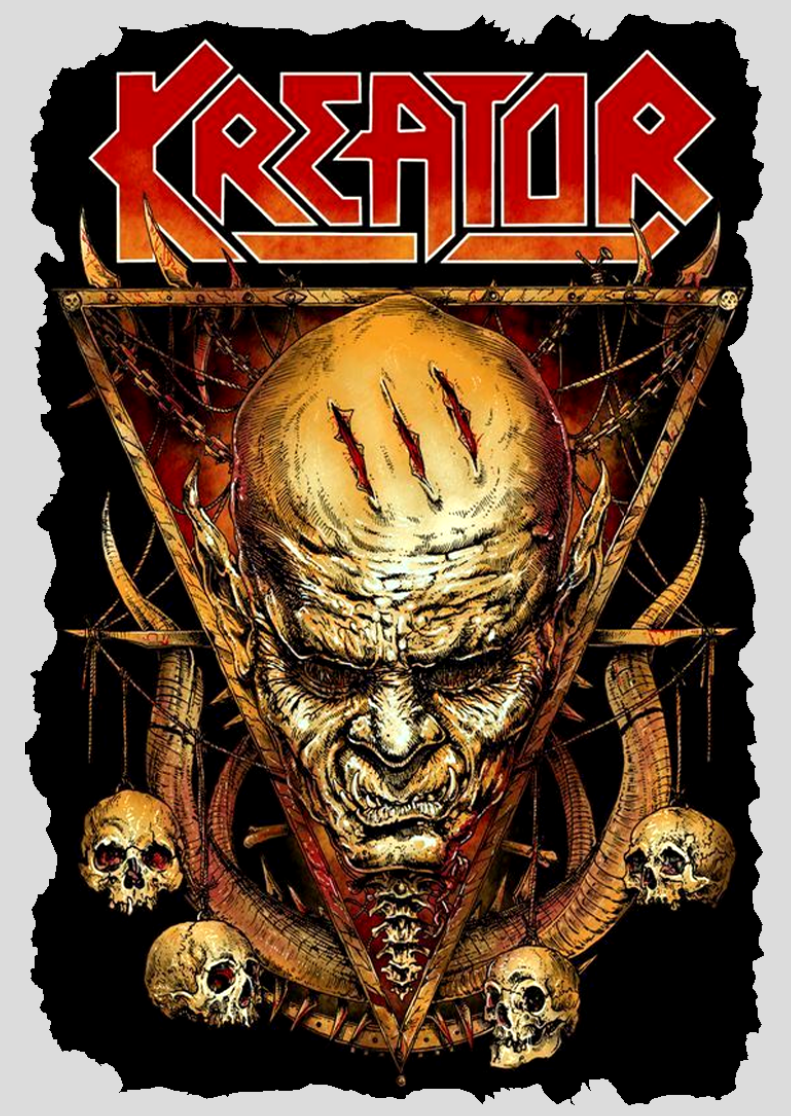 Nome do produto: Poster - Kreator