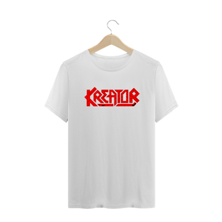 Nome do produtoCamiseta Plus Size - Kreator