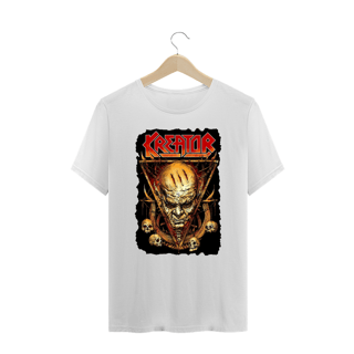 Nome do produto Camiseta Plus Size - Kreator