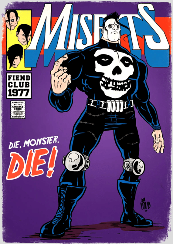 Poster - Misfits