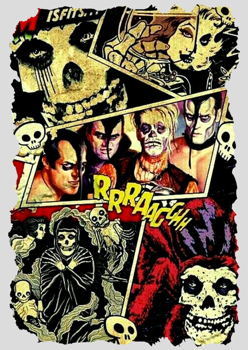 Poster - Misfits