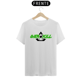 Nome do produtoCamiseta Classic - Overkill