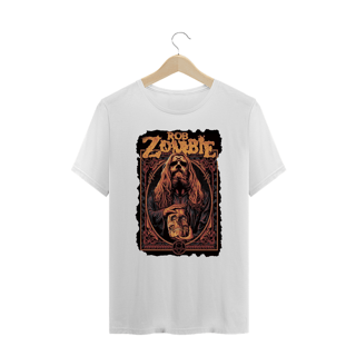 Nome do produtoCamiseta Plus Size - Rob Zombie