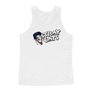 Nome do produtoCamiseta Regata - Stray Cats