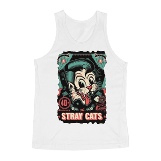 Nome do produtoCamiseta Regata - Stray Cats