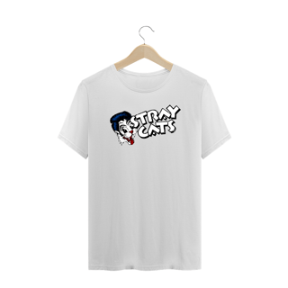 Nome do produtoCamiseta Plus Size - Stray Cats