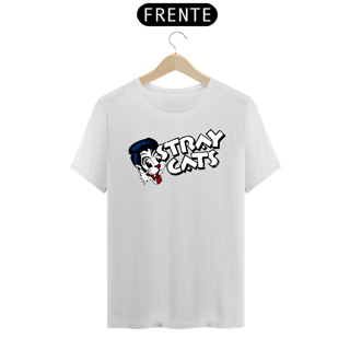Nome do produto Camiseta Classic - Stray Cats