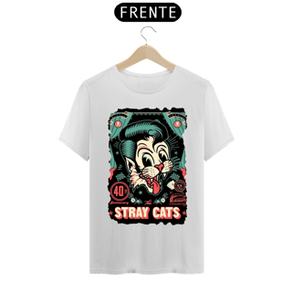 Nome do produtoCamiseta Classic - Stray Cats