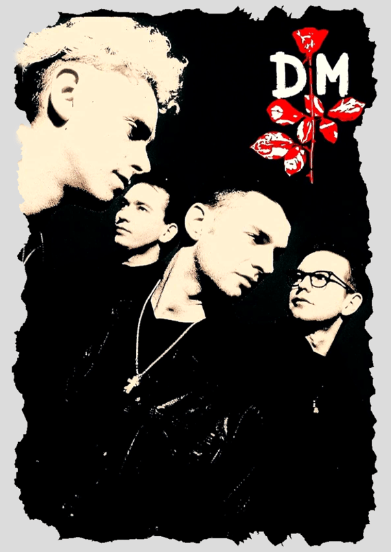 Poster - Depeche Mode