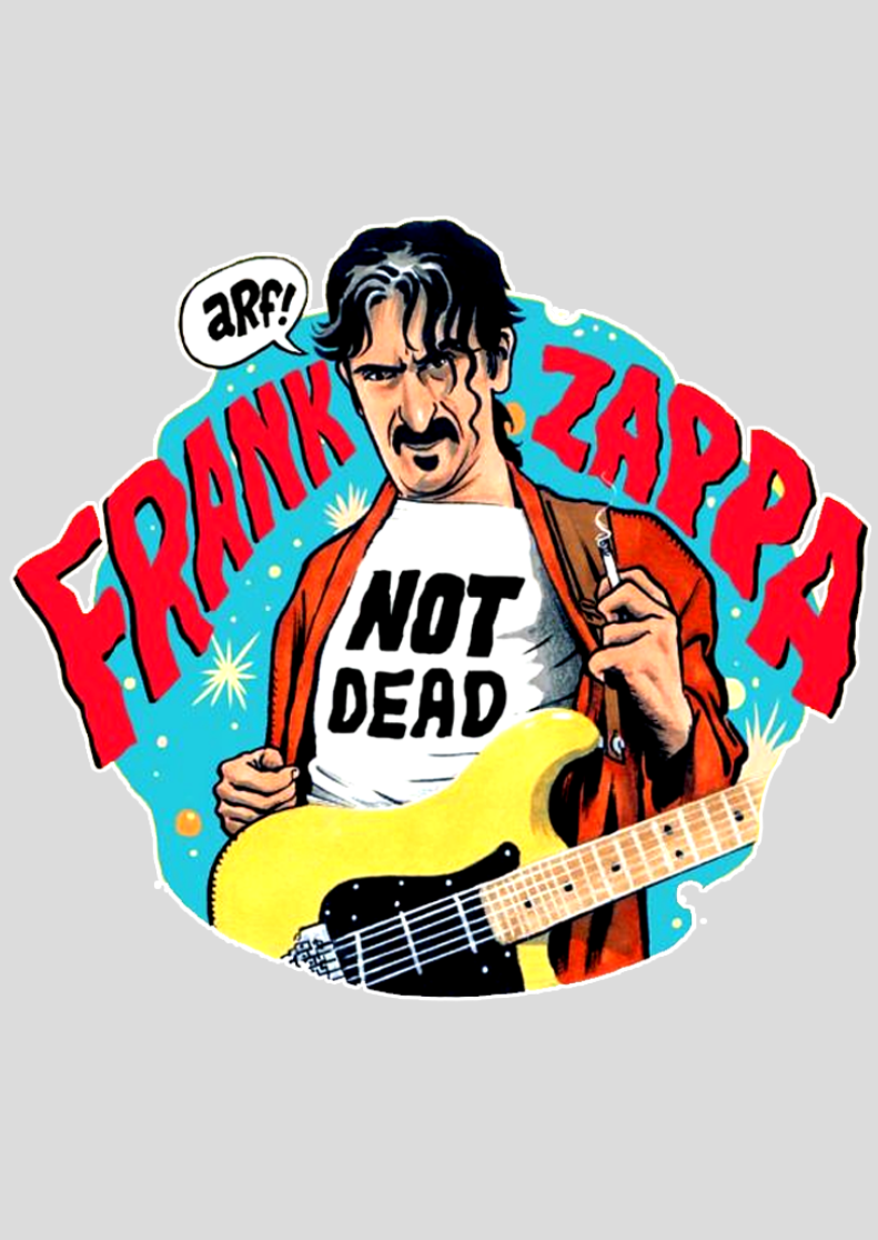 Nome do produto: Poster - Frank Zappa