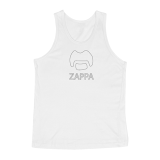 Nome do produto Camiseta Regata - Frank Zappa