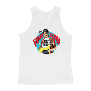 Nome do produto Camiseta Regata - Frank Zappa