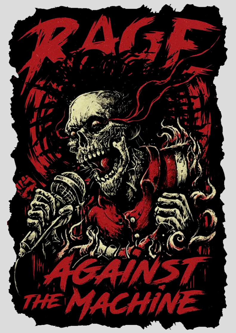 Nome do produto: Poster - Rage Against The Machine